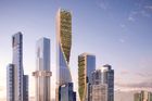 Nejvyšší mrakodrap Austrálie bude stát v Melbourne. Objekt bude kompletně pokrytý zelení
