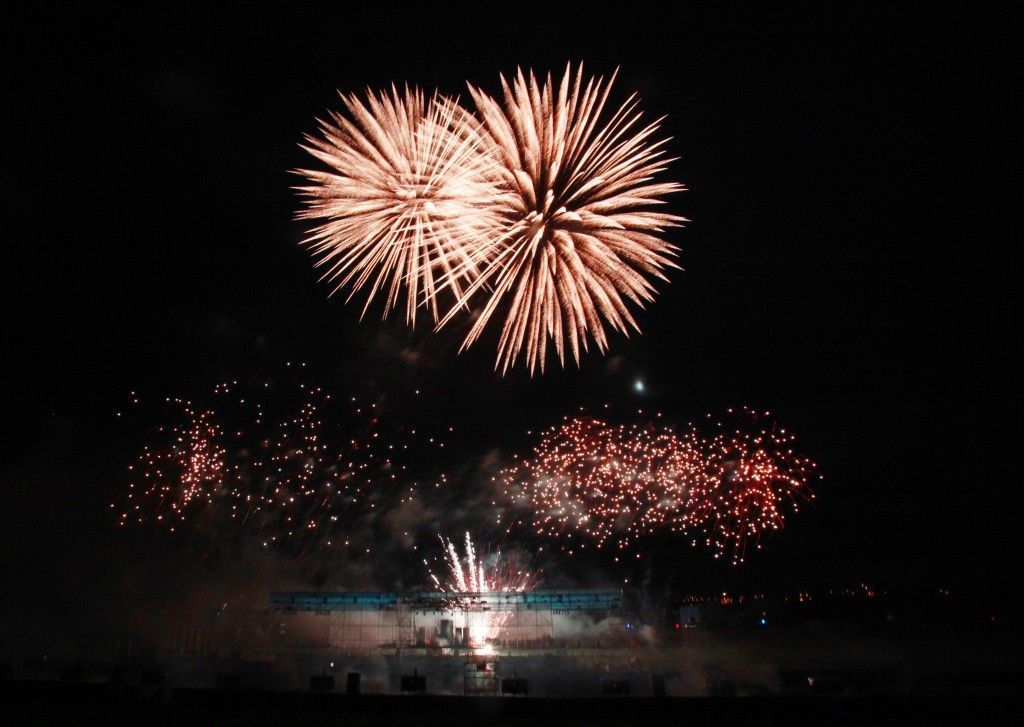 Pyrofest v Chuchli