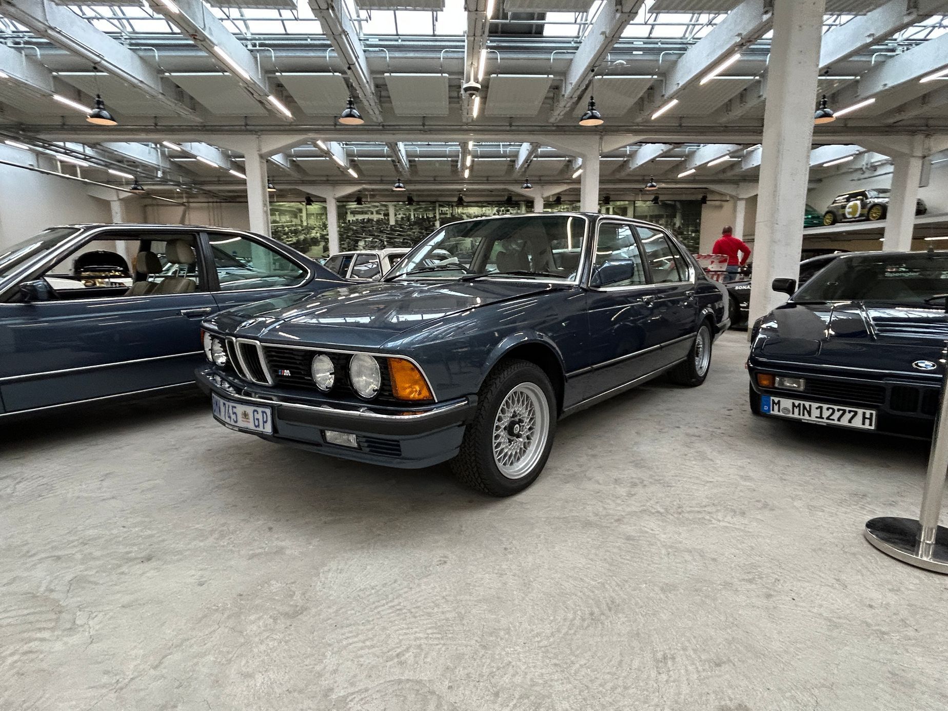 BMW Classic depozitář