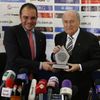 Sepp Blatter a princ Ali bin Husajn