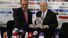 Sepp Blatter a princ Ali bin Husajn