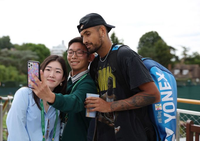 Wimbledon 2022, middle sunday (Nick Kyrgios)