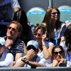 Australian Open: rodina Rogera Federera