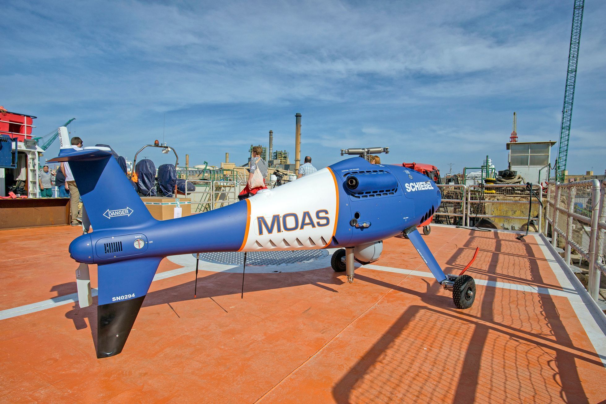 MOAS - Středozemní moře - dron