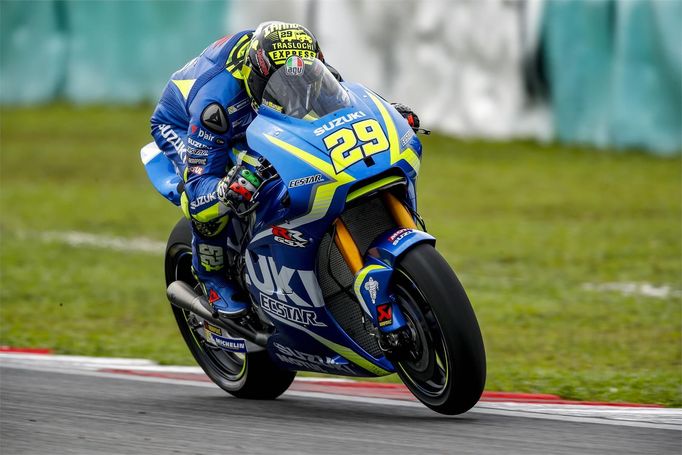 MotoGP 2017:  Andrea Iannone, Suzuki