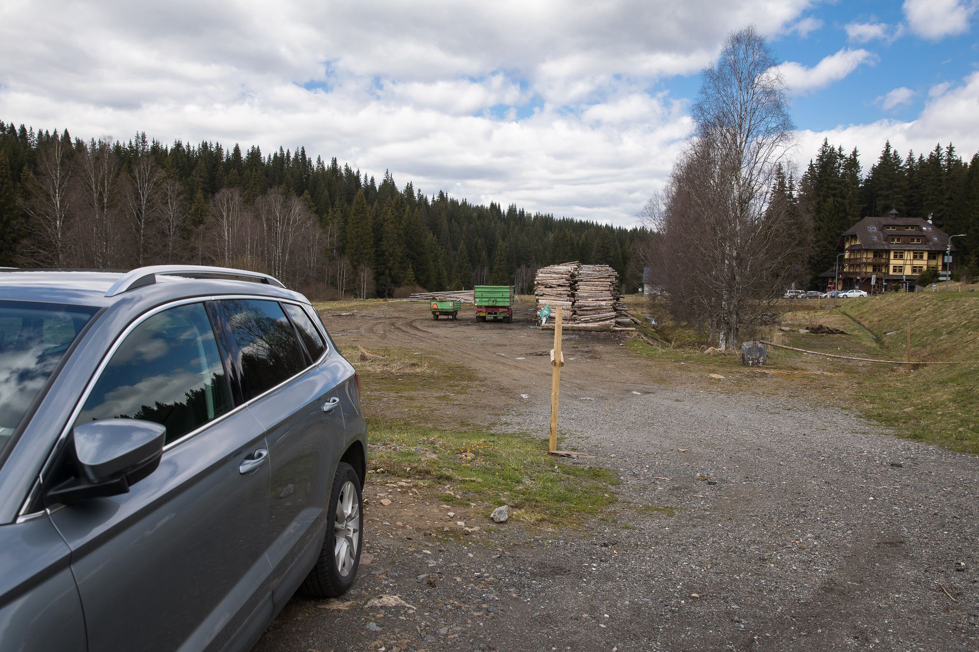 Šumavské obce - Národní park Šumava - Kvilda, Modrava, Prášily