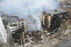 Foto / Boroďjanka / Ukrajina / Bombardování / 3. 3. 2022
