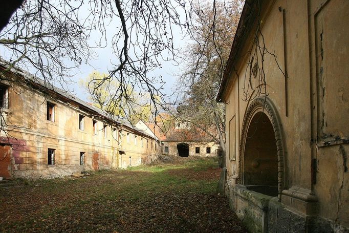 Pražská usedlost Cibulka na archivních fotografiích.