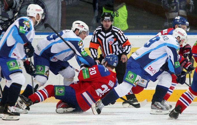 KHL, Lev Praha - Minsk: Petr Vrána