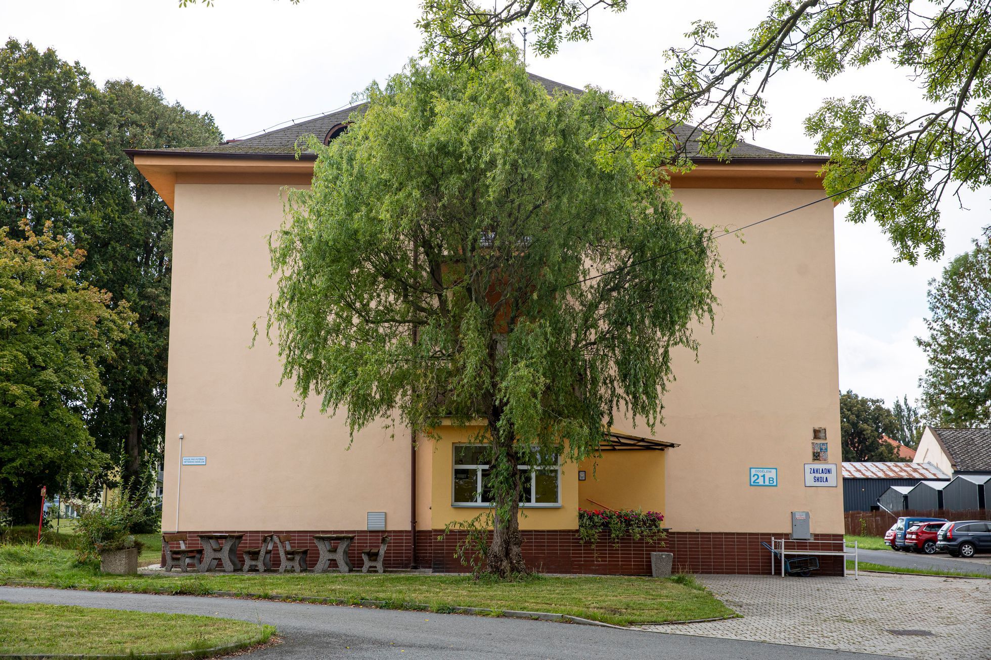 Dětské oddělení Psychiatrické nemocnice Dobřany