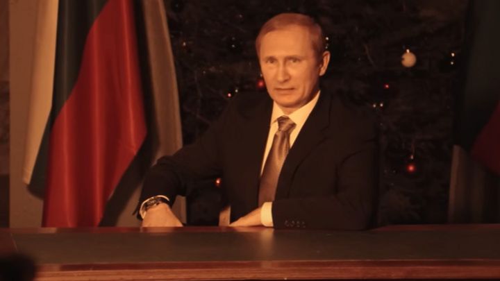 Putin odhalí své soukromí i to, jak přemýšlí. Pro film ho stvořila umělá inteligence; Zdroj foto: Aktuálně.cz/Youtube/Patryk Vega