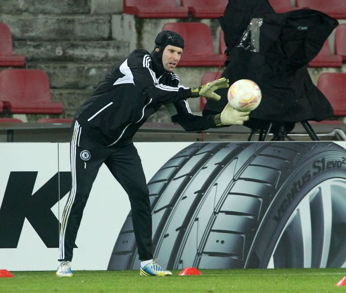 Fotbal, Chelsea před LM: Petr Čech