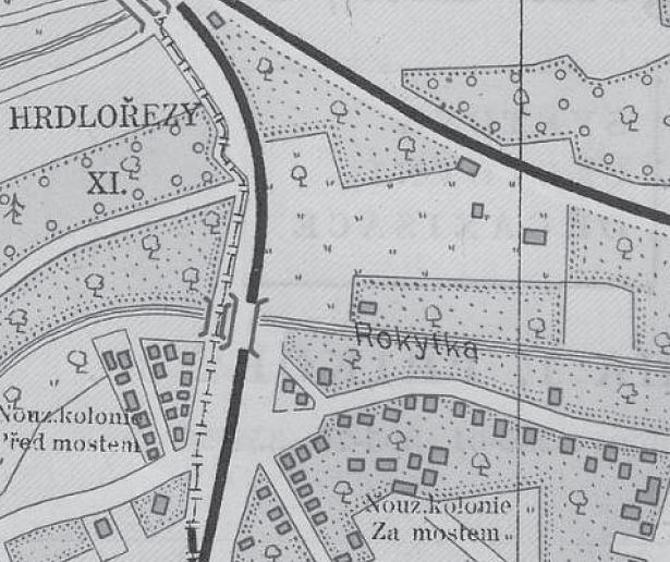 kolonie, nouzová kolonie, Hrdlořezy, Praha, bydlení