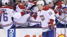 Tomáš Fleischmann se raduje z gólu (Montreal Canadiens)