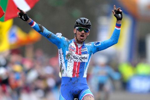 MS v cyklokrosu 2014 (Zdeněk Štybar)