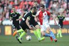 Živě: Slavia - Liberec 1:1. Sešívaní zaváhali proti Liberci díky skvělému Nguyenovi