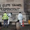 Francie protesty žluté vesty 1. prosince 2018 vandalismus