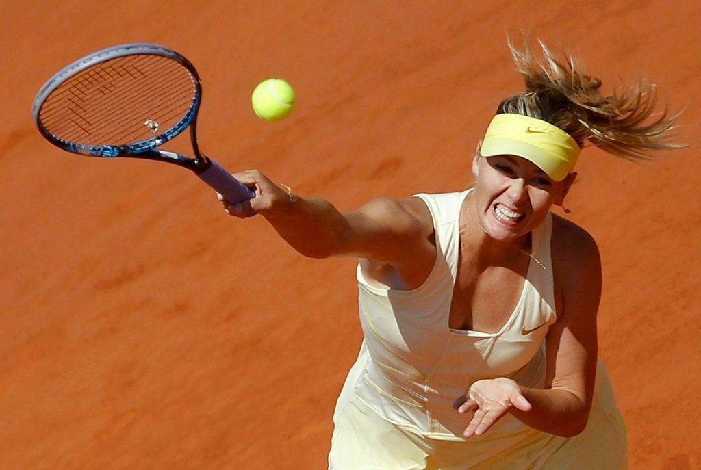 French Open: Šarapovová - Li Na