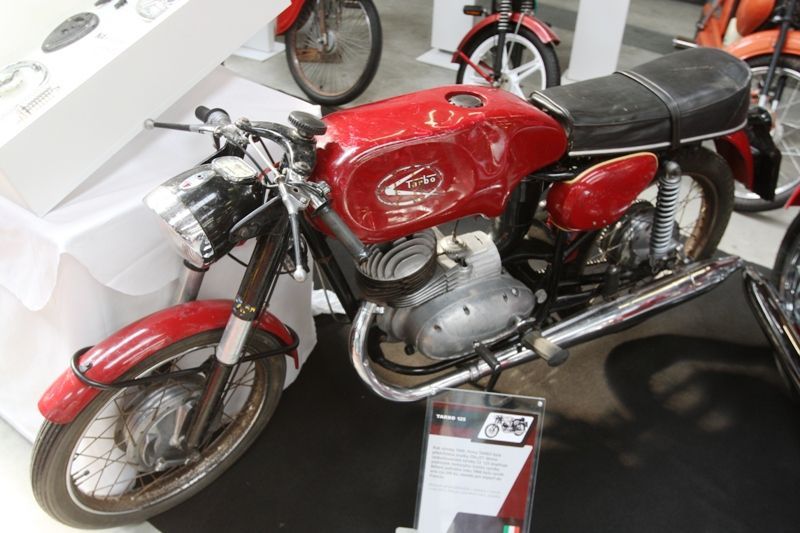 Motocykly na Classic Show