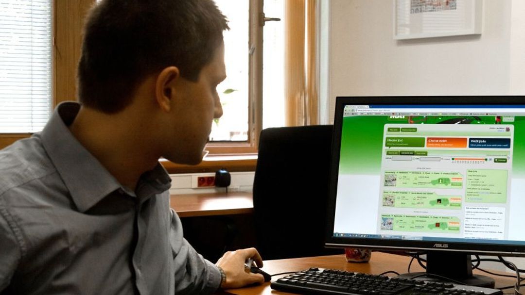 Jan Mittner: Jízdomat.cz jsem založil ještě při studiu