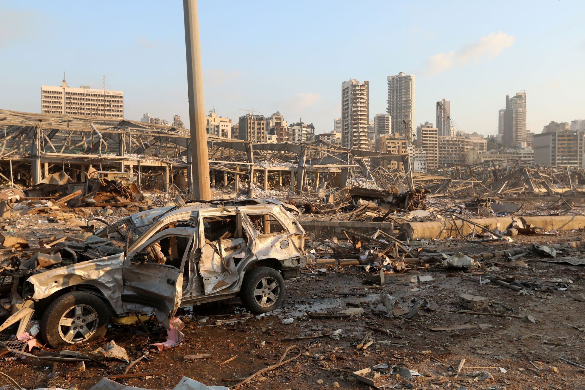 Výbuch v Bejrútu, srpen 2020