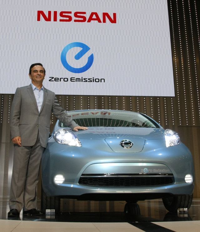 Nissan Leaf