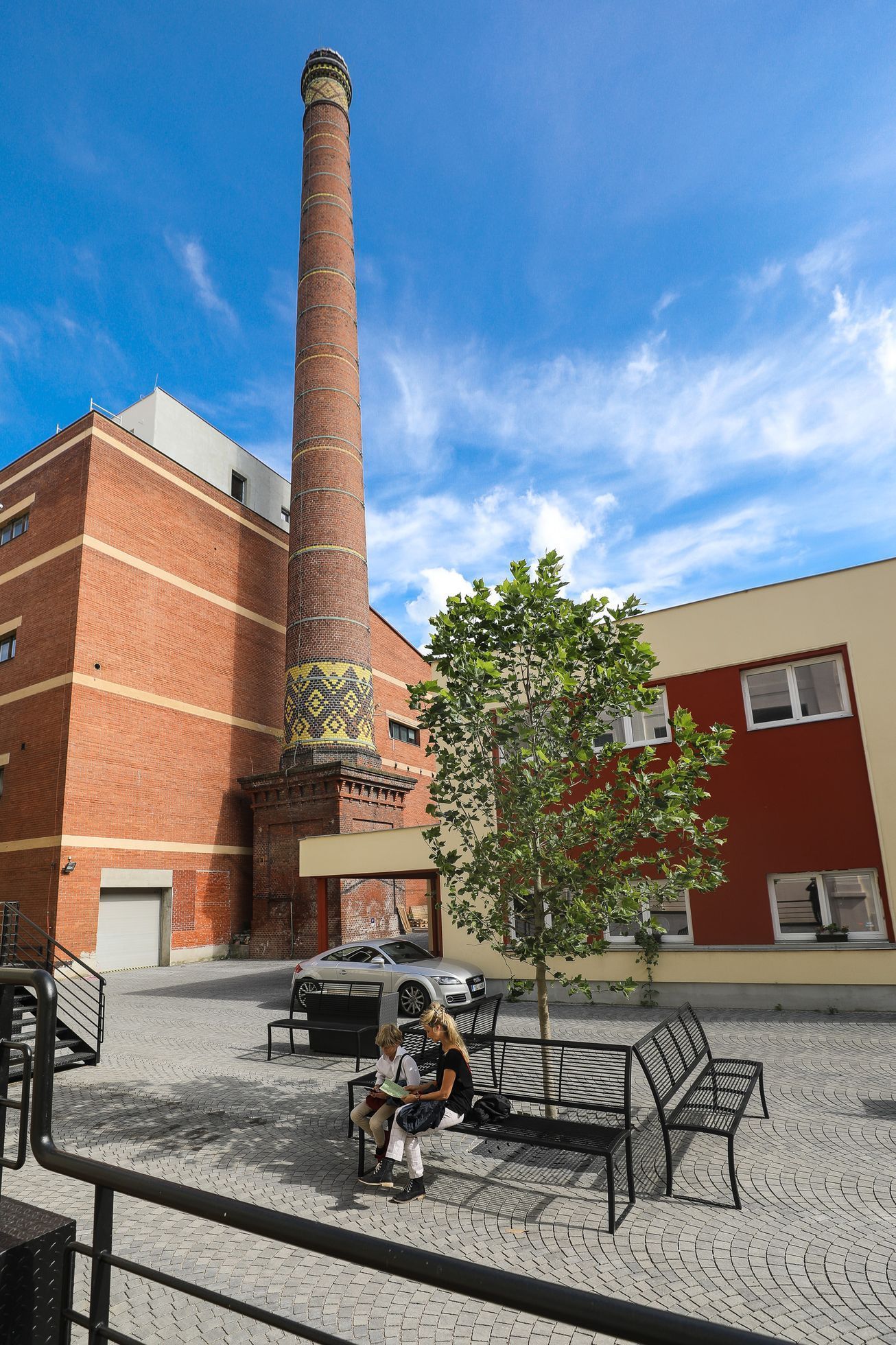 Branický pivovar jako Dům tanečního umění, Taneční centrum Praha, konzervatoř, tanec, balet, studenti, žáci, umění