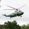 U.S. President Trump makes second state visit to Britain