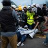 Střety demonstrantů s policisty v Hongkongu - 1. prosince