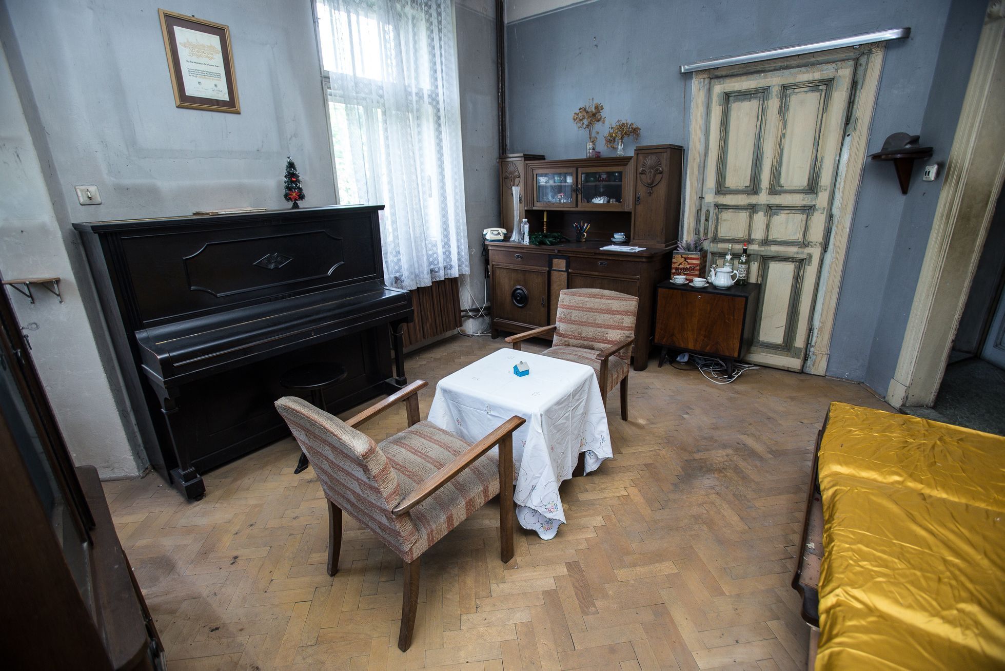 Prázdné domy Praha