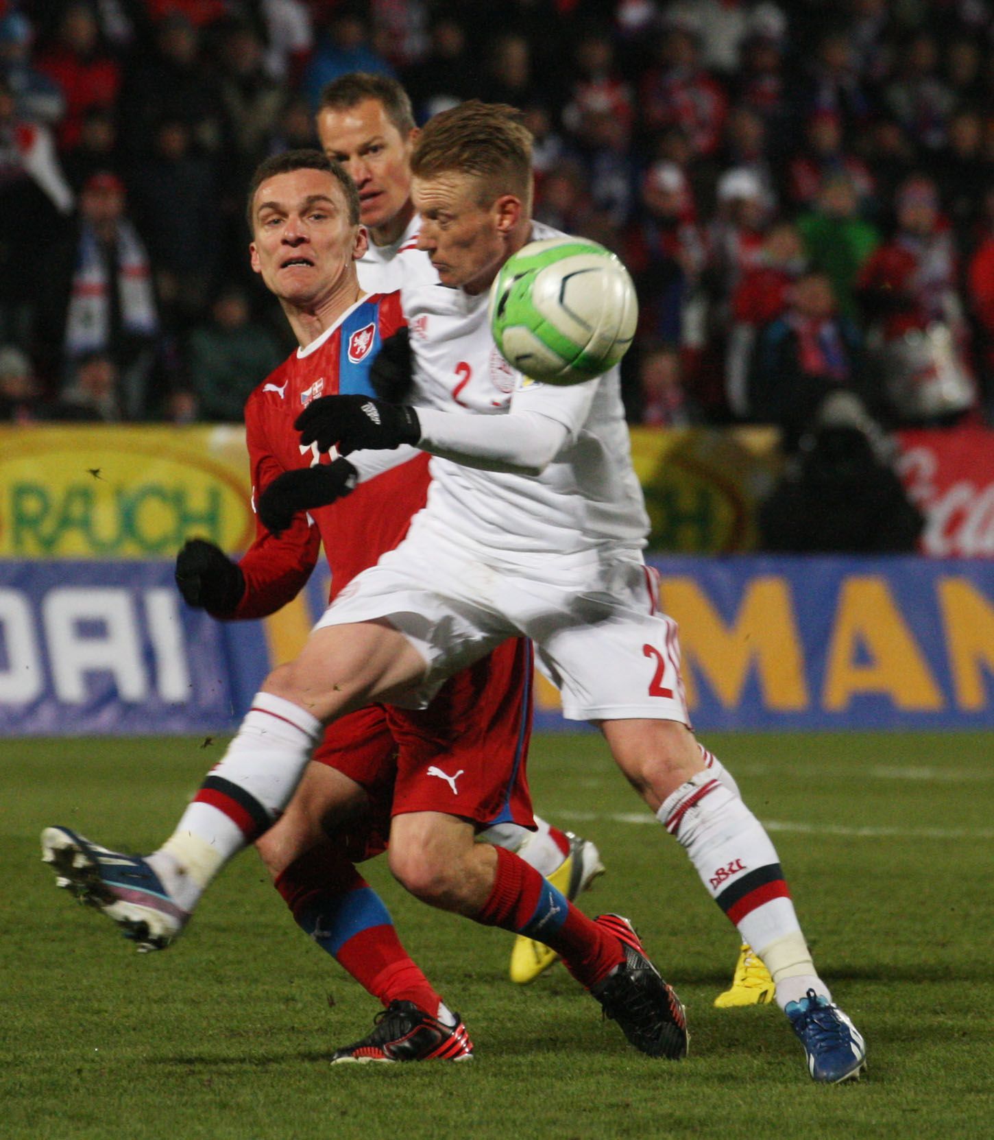 Fotbal, Česko - Dánsko: Niki Zimling