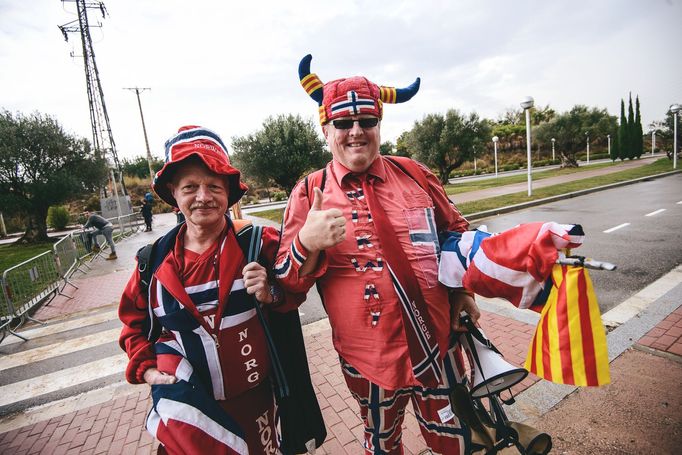 Rallye Katalánsko, úvodní rychlostní zkouška