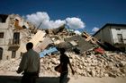 Otřesy v Itálii se opakovaly. Zemřelo už 207 lidí