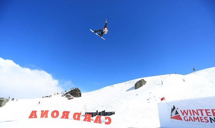 SP ve snowboardingu 2019, Cardrona (Nový Zéland): Šárka Pančochová.