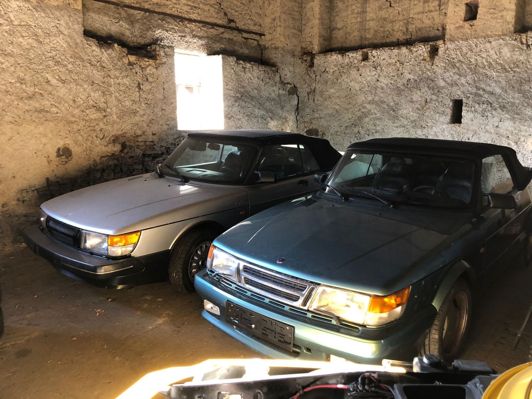 Saab Punk renovace Saabů