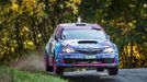 Sandra Pokorná v Subaru Impreza STi N14