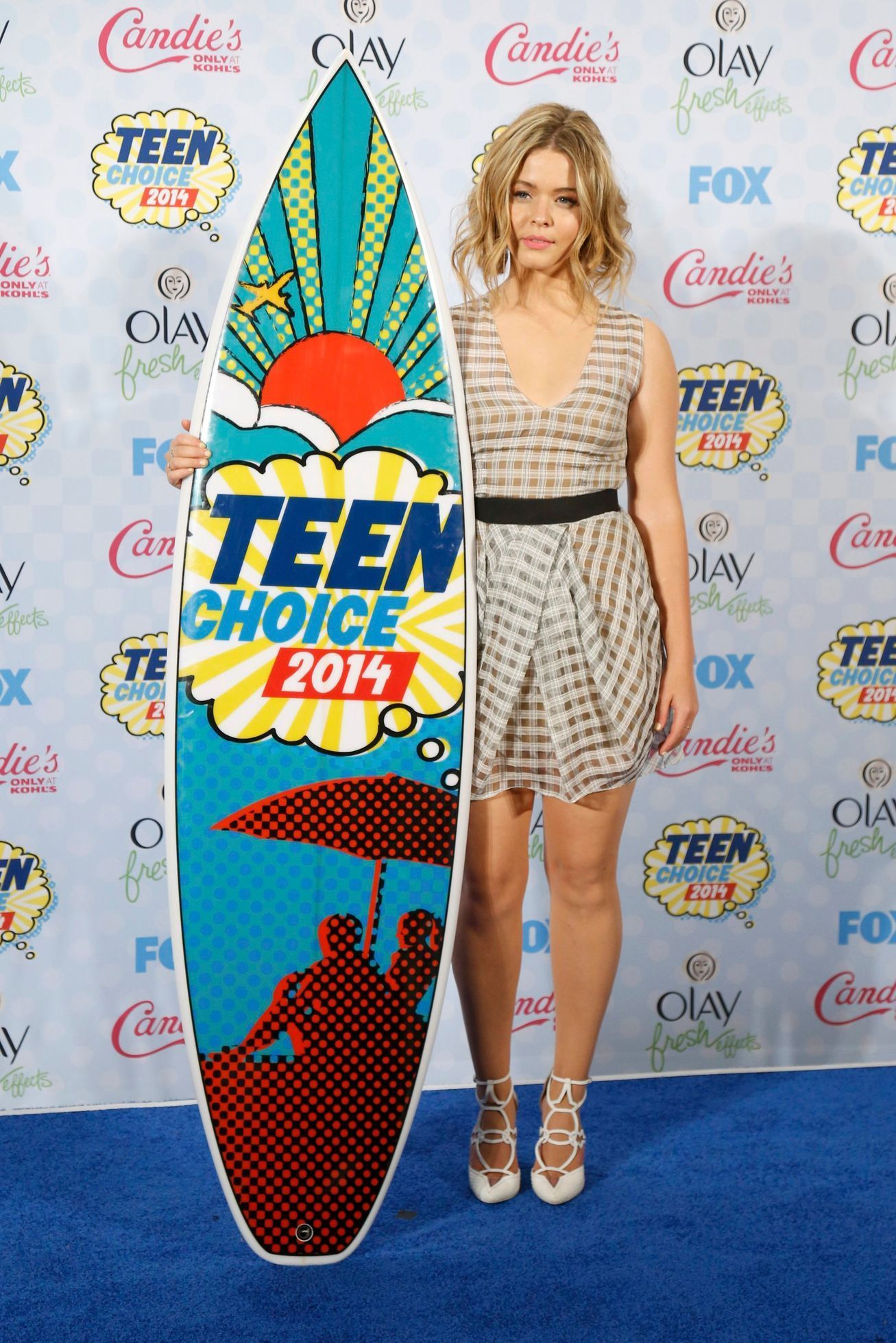 Teen Choice Awards 2014 - Sasha Pieterse