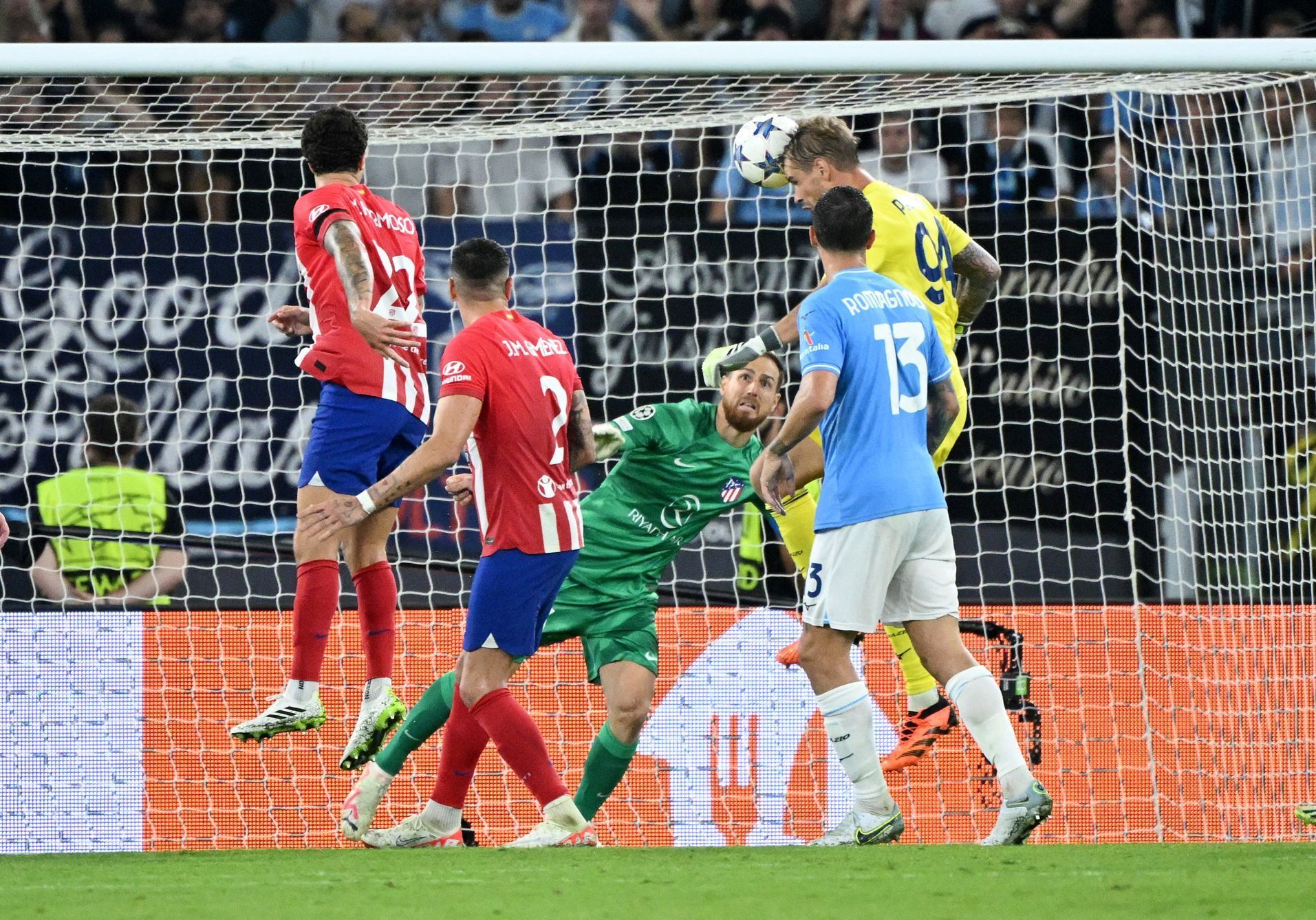 Champions League - Group E - Lazio v Atletico Madrid