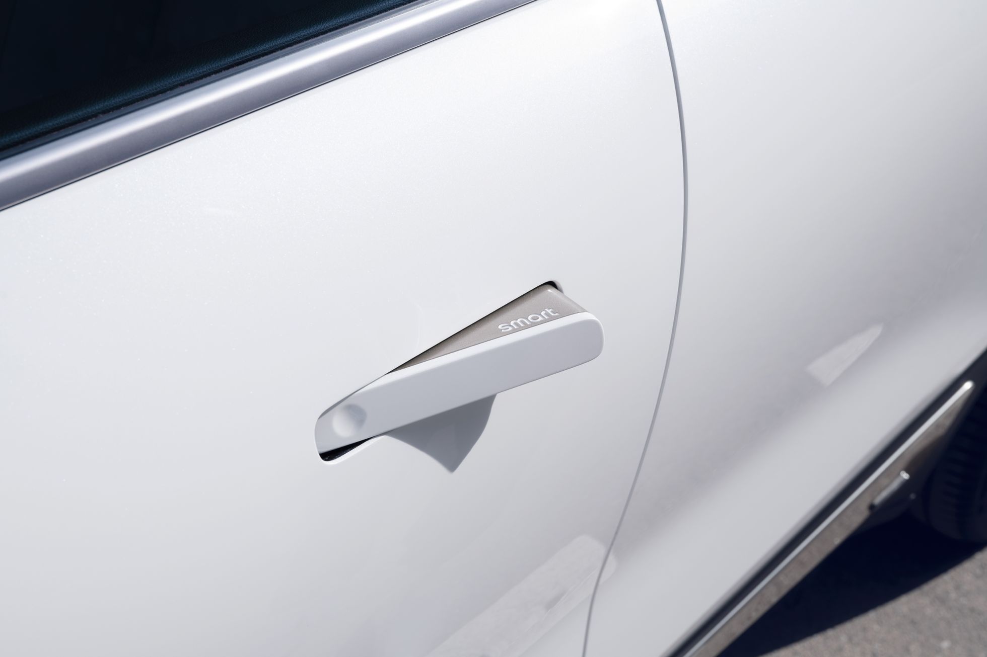 Smart #1 nové elektrické SUV