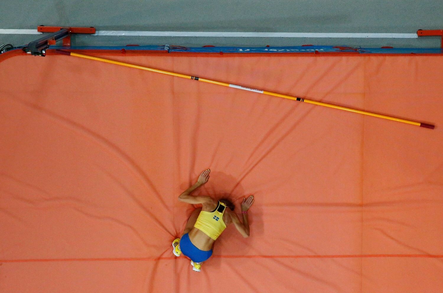ME v halové atletice 2013, skok vysoký: Ebba Jungmarková