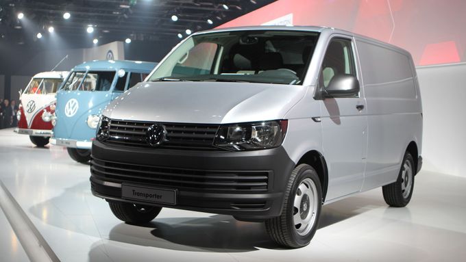 Nová podoba užitkové verze Volkswagenu Transporter.
