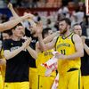 Australané slaví vítězství nad českým týmem ve čtvrtfinále MS 2019