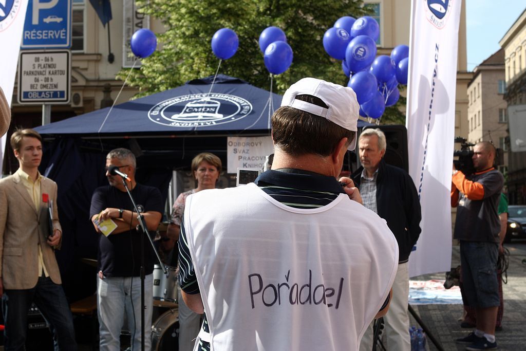 Protestní shromáždění Stop vládě