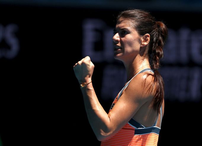 Sorana Cirsteaová ve 2. kole Australian Open 2021