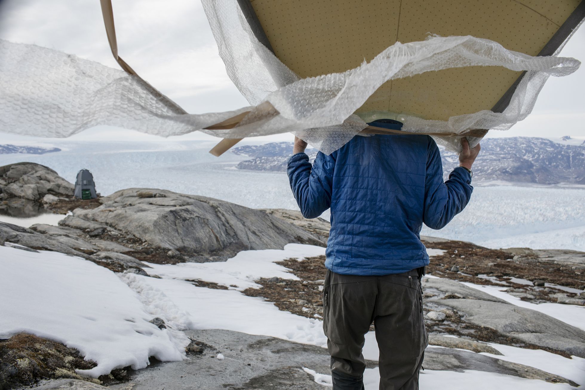 Fotogalerie / Tání ledovců a výzkum dopadů globálního oteplování na Grónsku / Reuters / 17