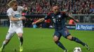 LM, Bayern Mnichov - Plzeň: Franck Ribéry - František Rajtoral