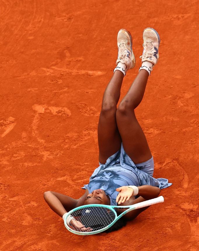 Coco Gauffová po triumfu na French Open 2025