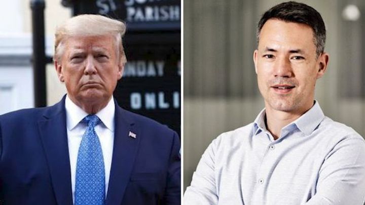 Řezníček: Trumpa jsem poznal. Jeho velikášství zaráželo už před 40 let