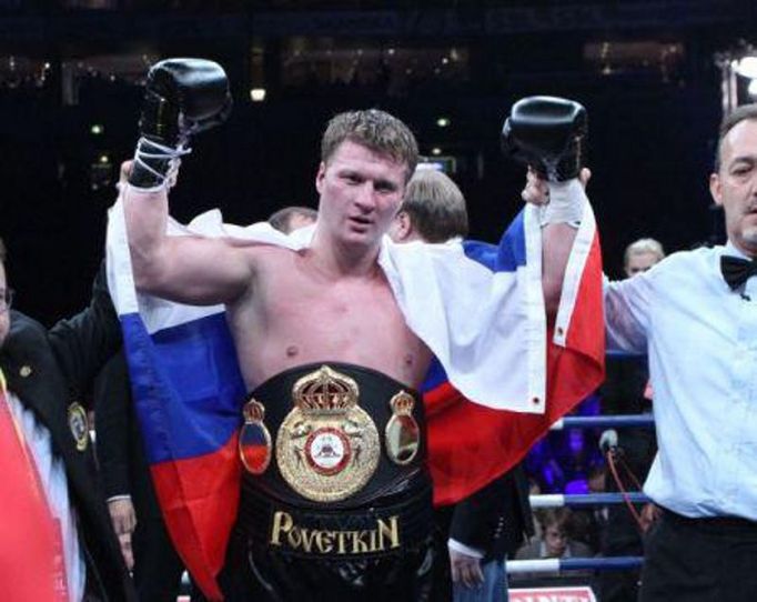 Ruský boxer Alexander Povětkin