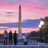 Washingtonův monument, Washington D. C., obelisk, historie, výročí, Zahraničí